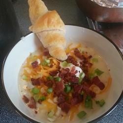 Loaded Baked Potato Soup