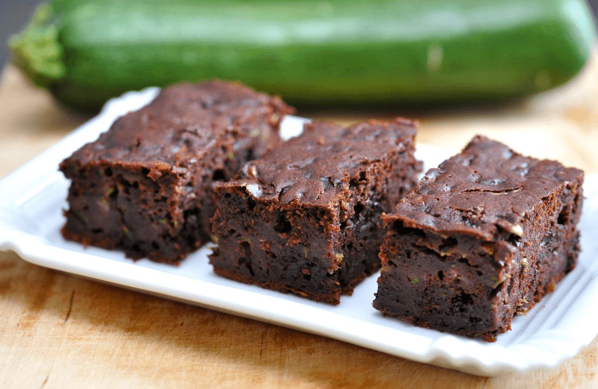  Chocolate Zucchini Bread or Muffins