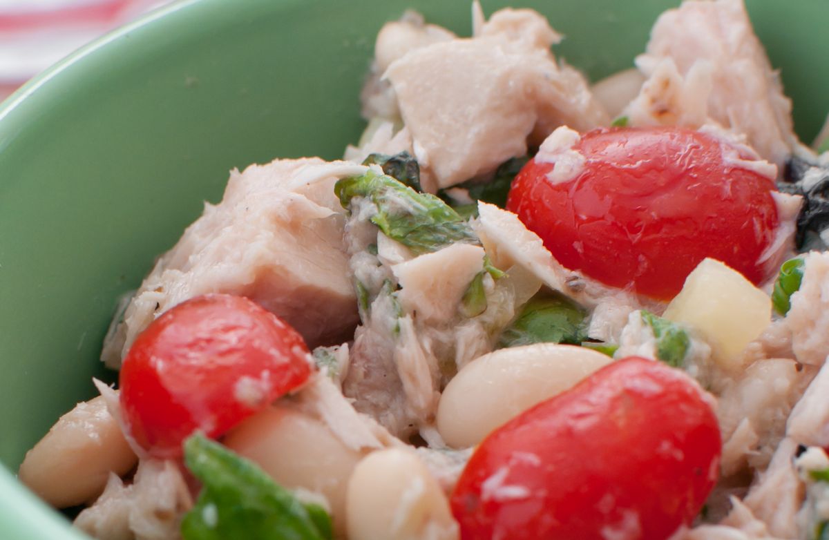 Tuna and White Bean Salad