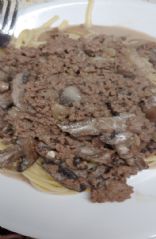 Beef Stroganoff - Low carb