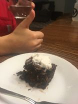 Zucchini brownies