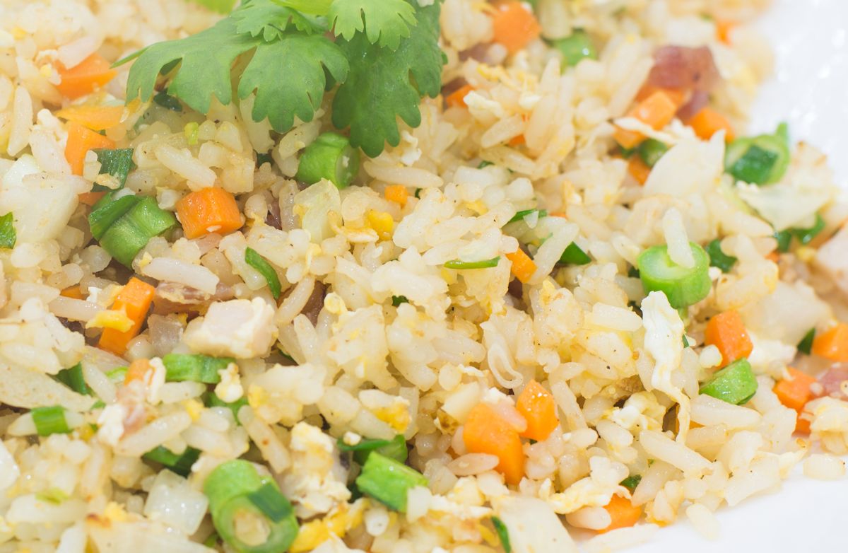 10-Minute Fried Rice 