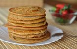 100-Calorie Cinnamon Pancakes!