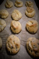 Cloud bread chocolate chip cookies