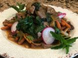 Steak stir fry