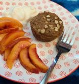 My #%! Raisin Bran Muffins with Carrot and Applesauce 