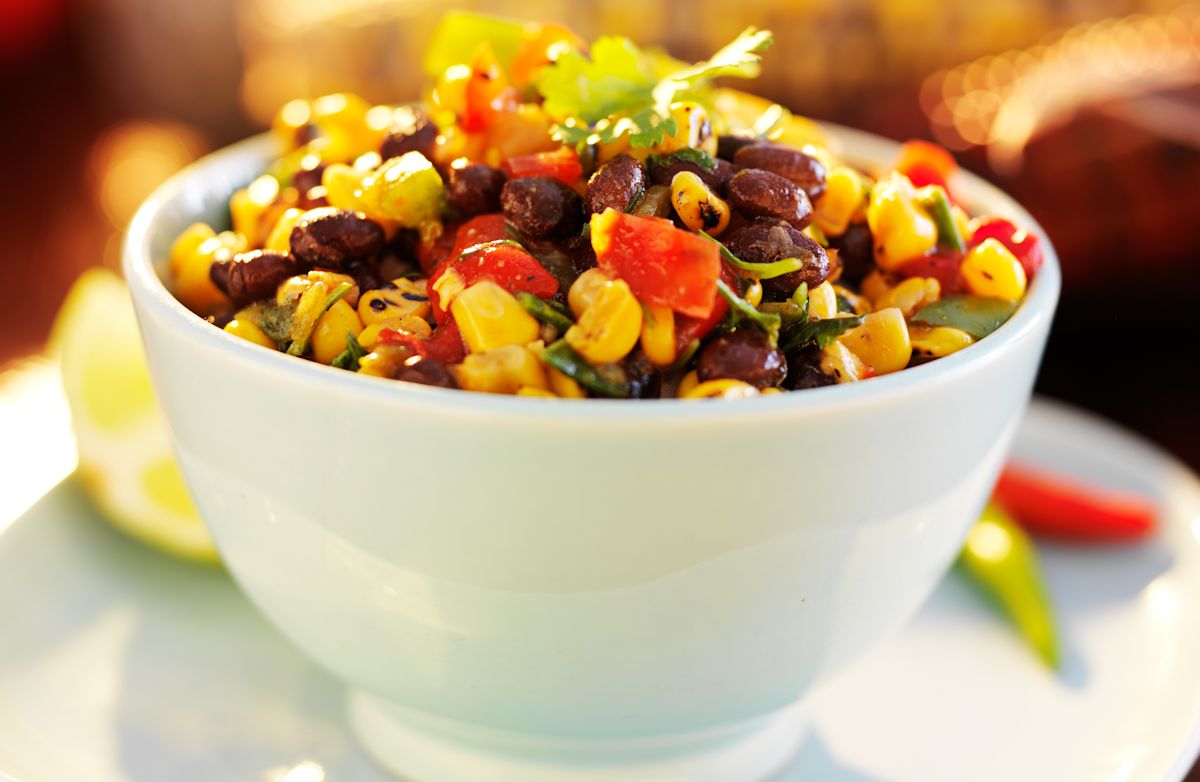 15-Minute Black Bean and Corn Salsa 