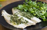 15-Minute Fish with Parsley Pesto