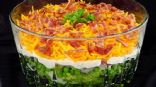 Seven Layer Salad 