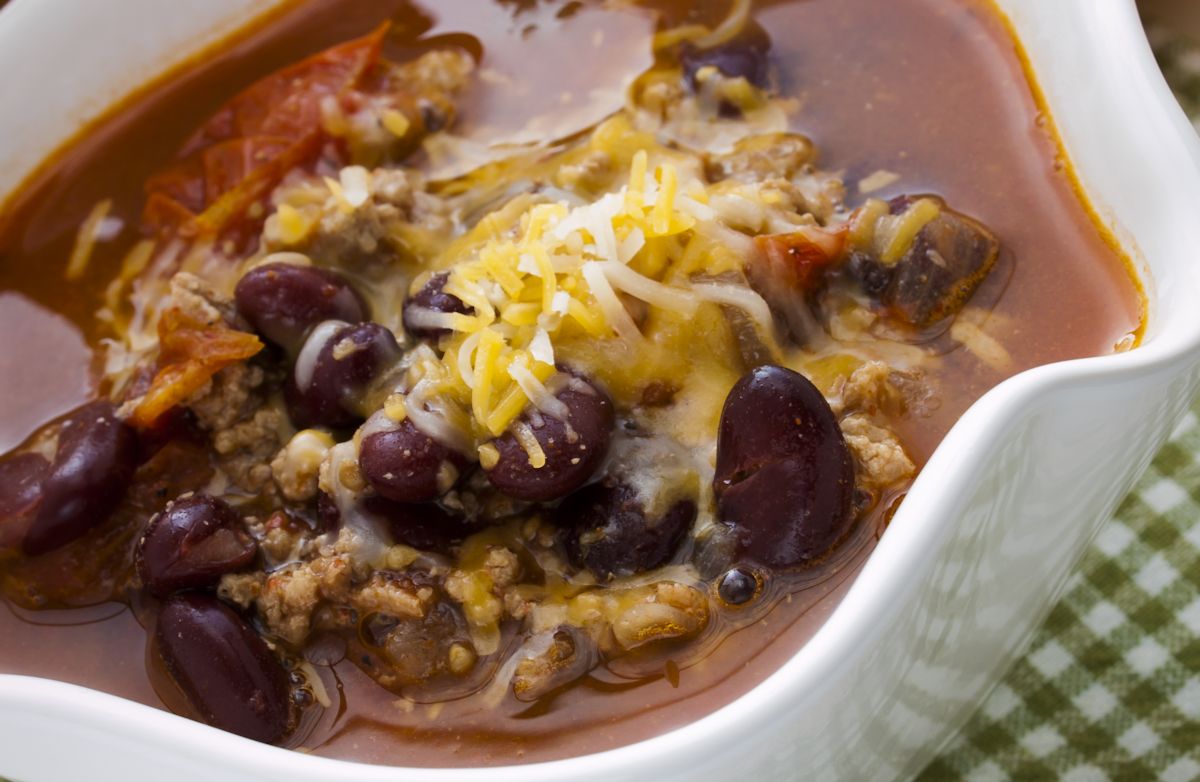 2-Bean Sweet Potato Chili