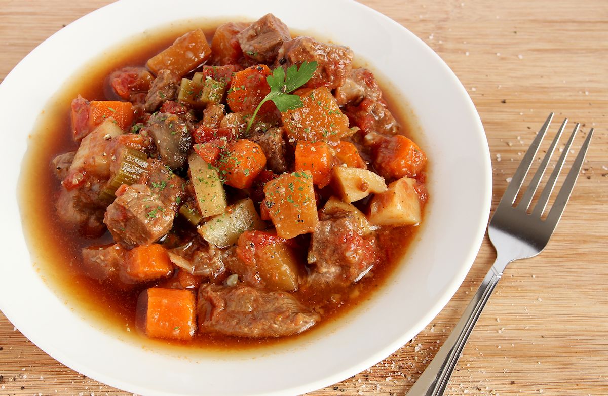 Slow Cooker Beef Stew