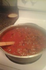 Dad's  award winning  chili