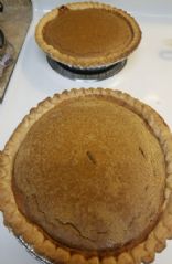 Sweet Potato Pies (made with canned yams)