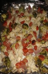 One Pan Chicken and Veggies