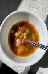 Simple Bean Soup