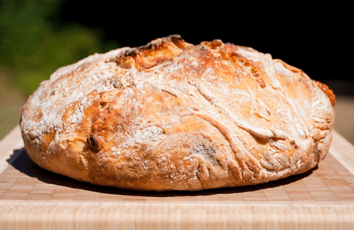 3-Ingredient Beer Bread