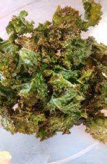Kale chips