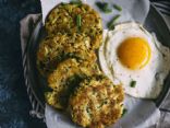 4 Ingredient Zucchini Fritters