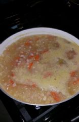 Navy Bean and Ham Soup