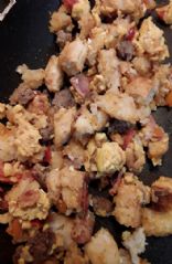 Meaty Breakfast Bowl