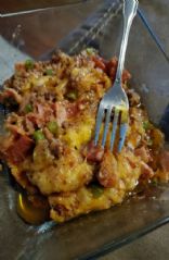 Pizza casserole