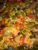 Chicken and Vegetable Casserole