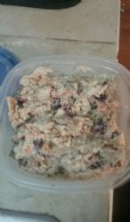 Yogurt Chicken Salad
