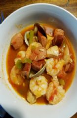 Seafood Jambalaya (Low-Carb)