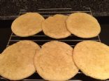 Nelson's Favorite Sugar Cookies