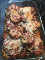 Baked Eggplant with Chorzio by Sandi