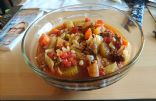 Vegetable Hamburger Soup