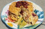 *Bacon and Corn Griddle Cakes