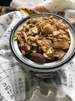 Sugar Free Crunchy Granola