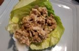 Asian lettuce wraps with ground turkey