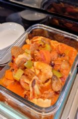Sausage Tortellini Soup per 1c Serving