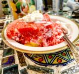 Dr. Pepper Jello Fruit and Cottage Cheese Salad