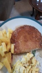 My buttermilk pancakes
