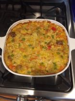 Chicken vegetable casserole