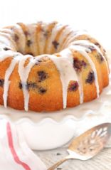 Lemon Blueberry Bundt Cake 12 pieces