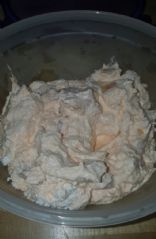 Jello orange whip
