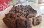 Dark Fudge Chickpea Chocolate Brownies