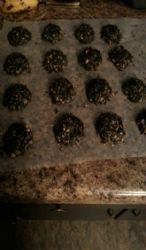 No bake cookies