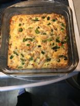 Veggie-Loaded Breakfast Casserole