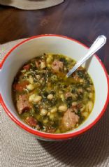 Turnip Green Soup