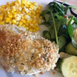 Baked panko chicken