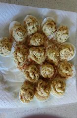 Devilled eggs