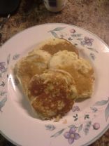 Almond Flour Pancakes