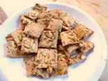 Almond Meal Crackers