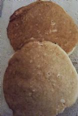 Almond Milk Pancakes