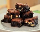 Always Save Chewy Fudge Brownies with Morsels